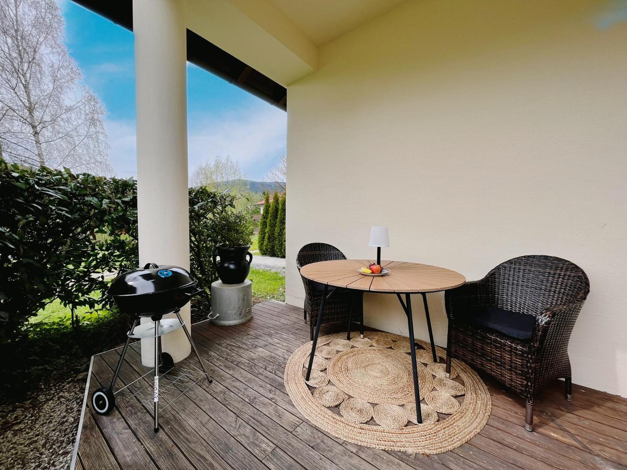 Gemuetliches Seeapartment Am Berg Arrach Exterior photo