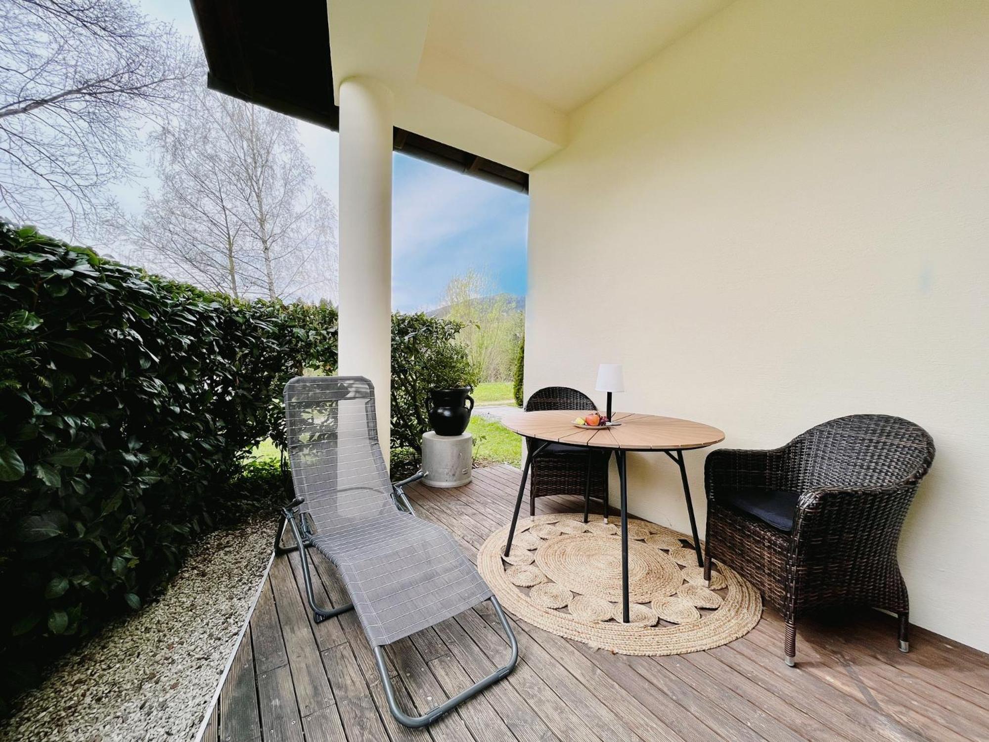 Gemuetliches Seeapartment Am Berg Arrach Exterior photo