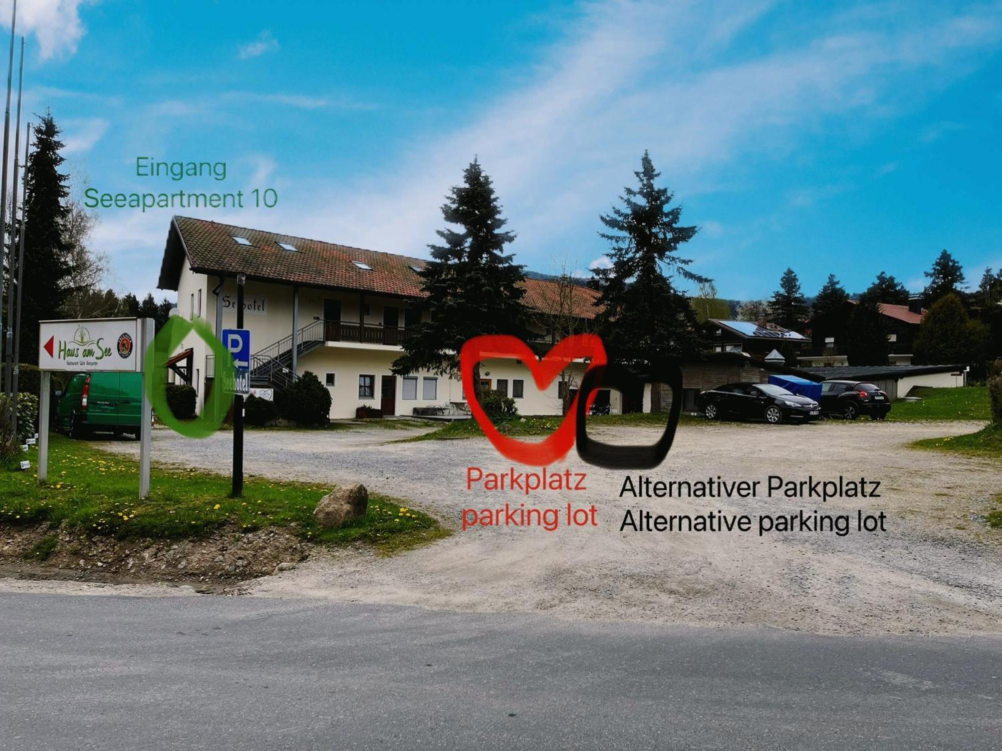Gemuetliches Seeapartment Am Berg Arrach Exterior photo