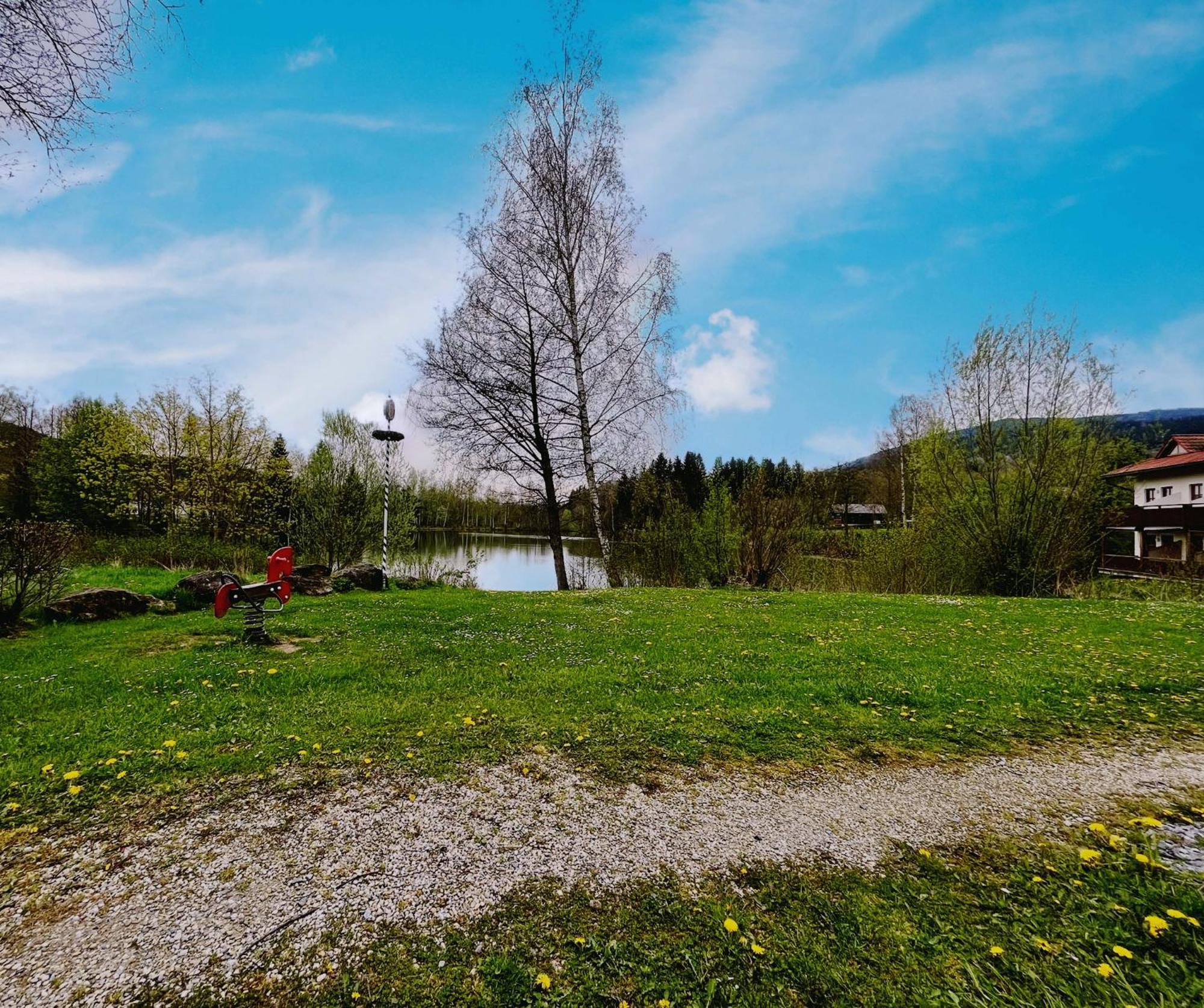 Gemuetliches Seeapartment Am Berg Arrach Exterior photo