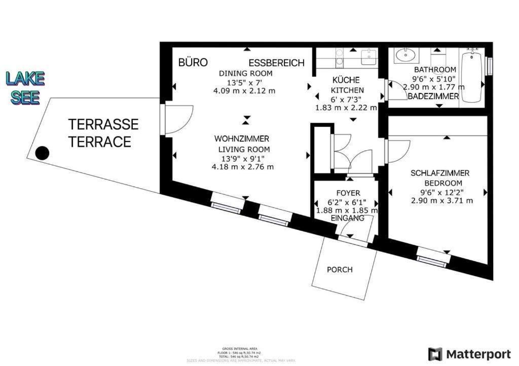 Gemuetliches Seeapartment Am Berg Arrach Exterior photo